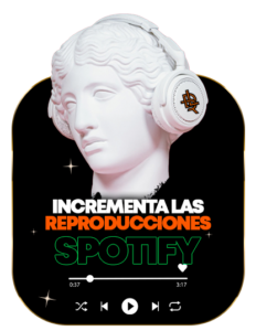 Reproducciones en spotify